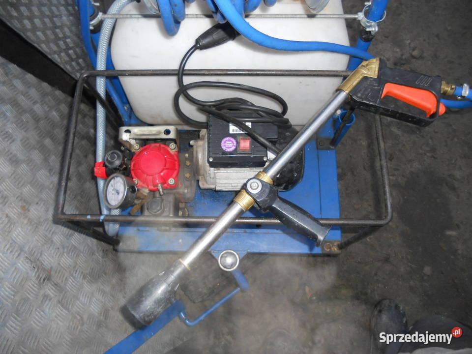 Opryskiwacz Mobilny Myjka Cisnieniowa podkarpackie Dębica