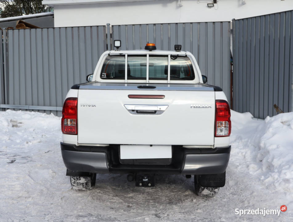Toyota Hilux 24 D4D centralny zamek mazowieckie Piaseczno