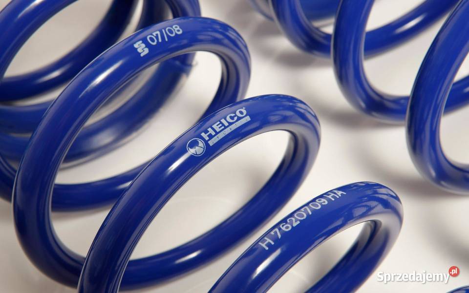 HEICO Volvo V40 sportowe sprężyny obniżające do dolnośląskie Bielany Wrocławskie