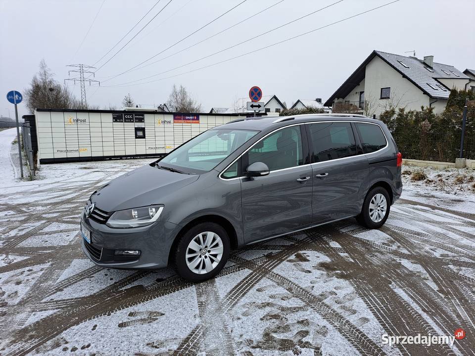 Volkswagen Sharan Benzyna 7osobowy Gwarancja 150KM Kraków