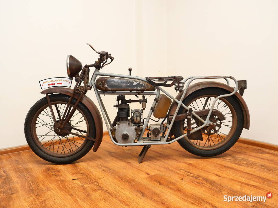 Motosacoche 1923 Łódź