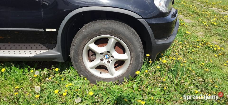 bmw x5 e53 styling 57 opony 23565 R17 5mm 17r Średnica 17" Imielin