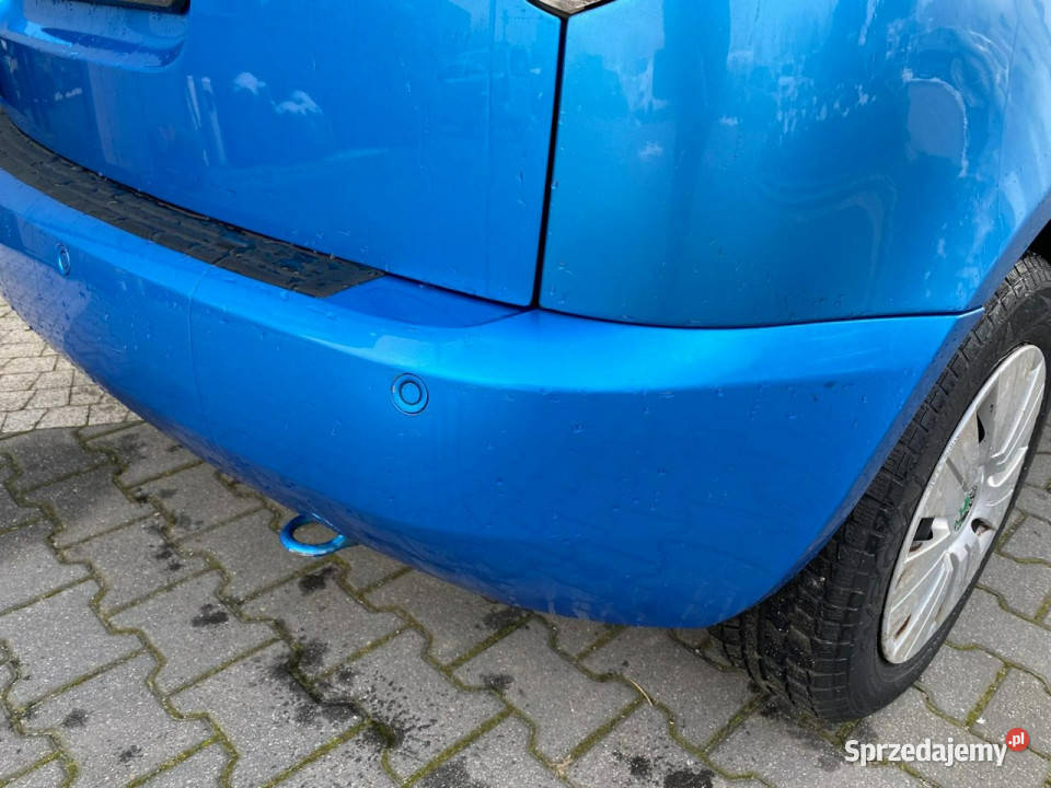 koda Roomster podgrz fot benzynka manual ABS Żory