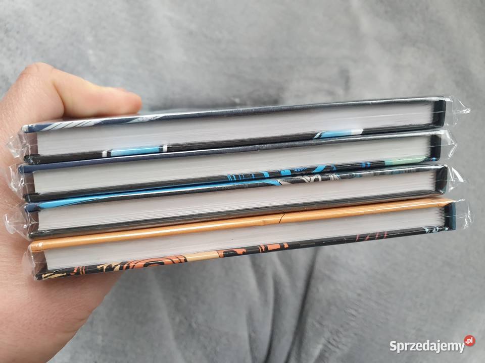 Star Wars Kolekcja Legendy zestaw 4 tomów 2018 Rok wydania 2018 Gdynia