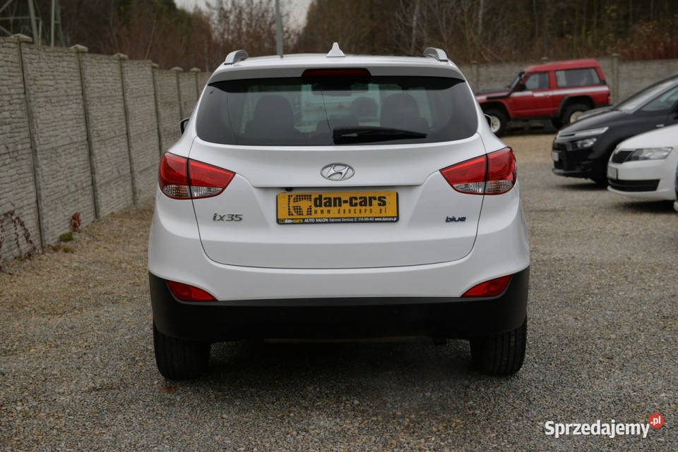 Hyundai ix35 16 GDi 135 Navi Kamera Grzane Dąbrowa Górnicza