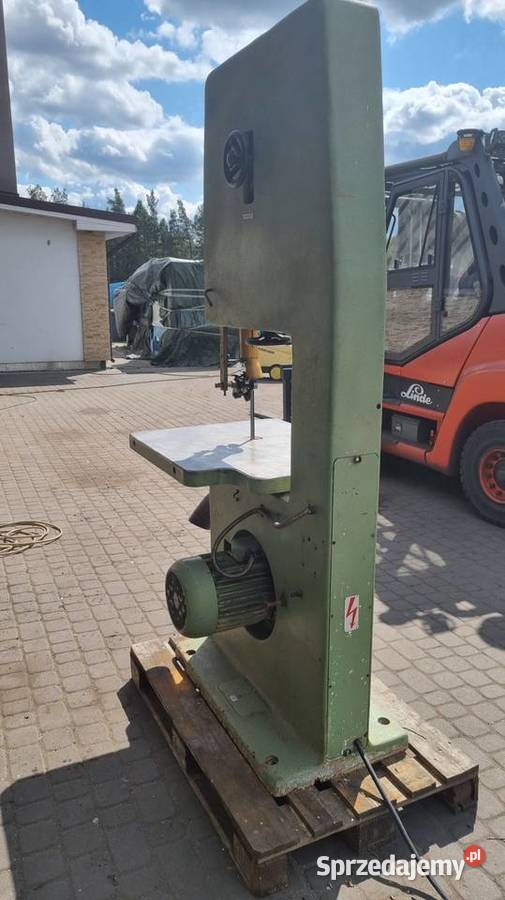 Piła taśmowa ŻEFAM DRSC63 Produkcja Karsin