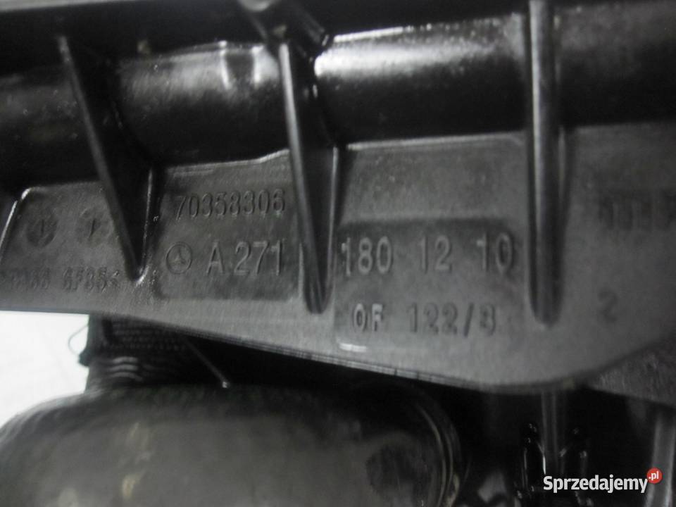 MERCEDES C 18 CGI 10r 156 A2711801210 OBUDOWA świętokrzyskie