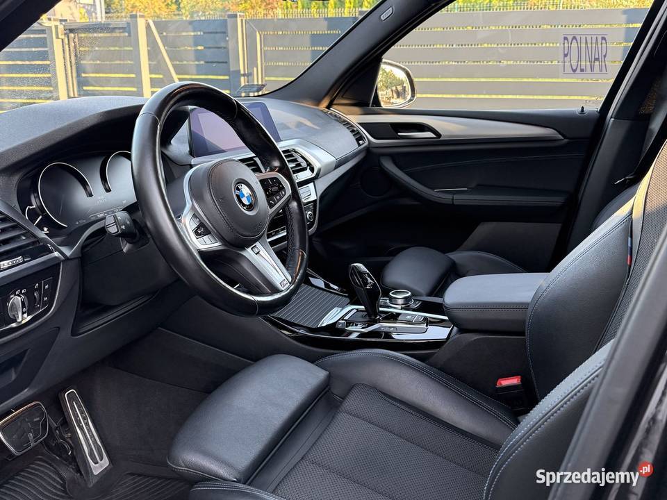 BMW X3 G01 30d 286 MSport POLSKI SALON BMW CESJA Poznań