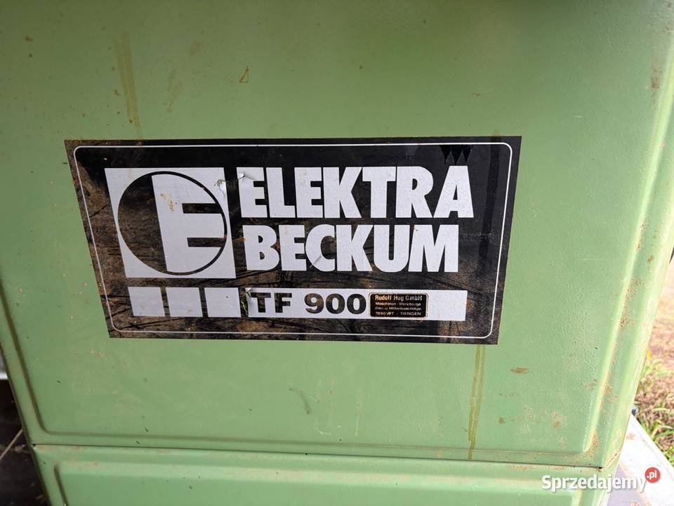 Frezarka Elektra Beckum TF 900 stan idealny nowy
