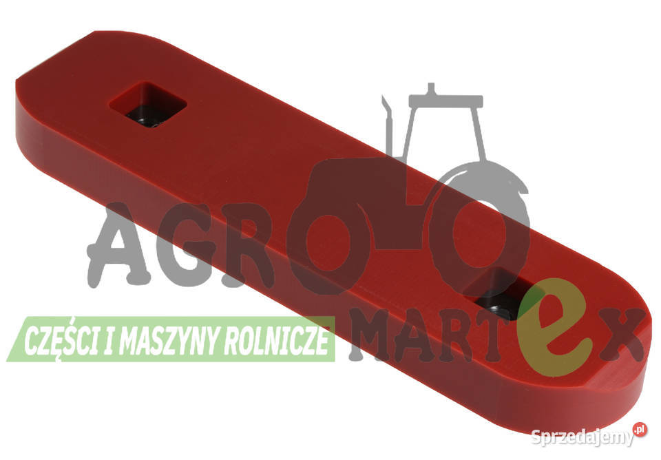 15969913 15969622 15376500 ŚLIZG 320x80x25 JCB Pozostałe Części i osprzęt rolniczy Wichrów
