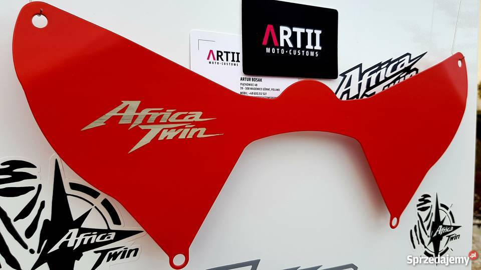 Forkshield METAL AfricaTwin Honda CRF 1000 DG 2 sprzedam