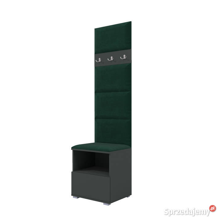 Garderoba do przedpokoju Lena 4 różne warianty Szafy i garderoby