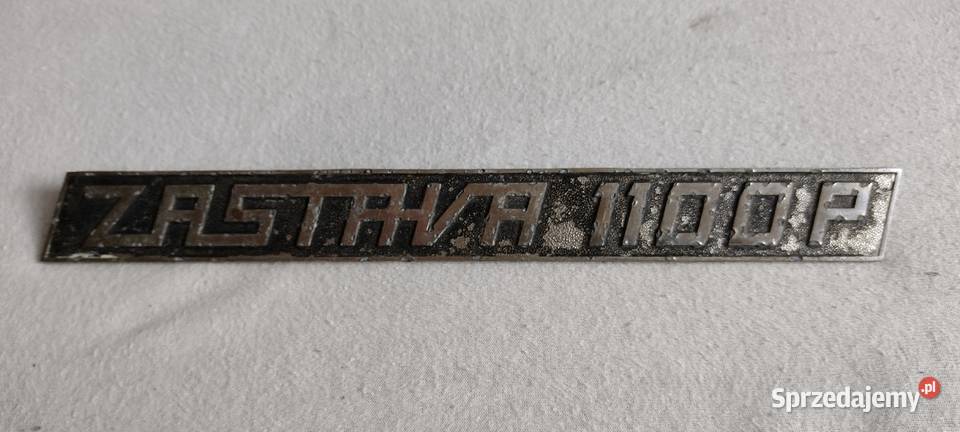 Logo emblemat znaczek zastawa 1100p Namysłów sprzedam