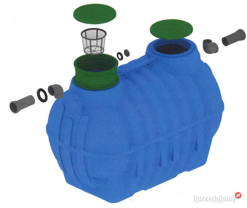 Zbiornik BOLT 3500 L podkarpackie Radawa sprzedam