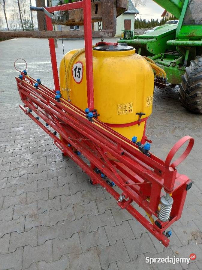 Opryskiwacz zawieszany 400l Przasnysz