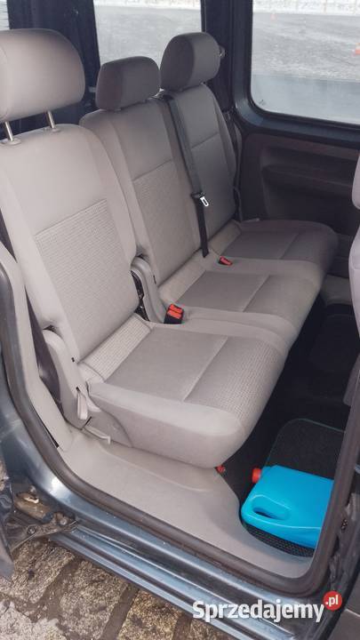 Volkswagen Candy niepełnosprawnego na wózku 75KM Leszno