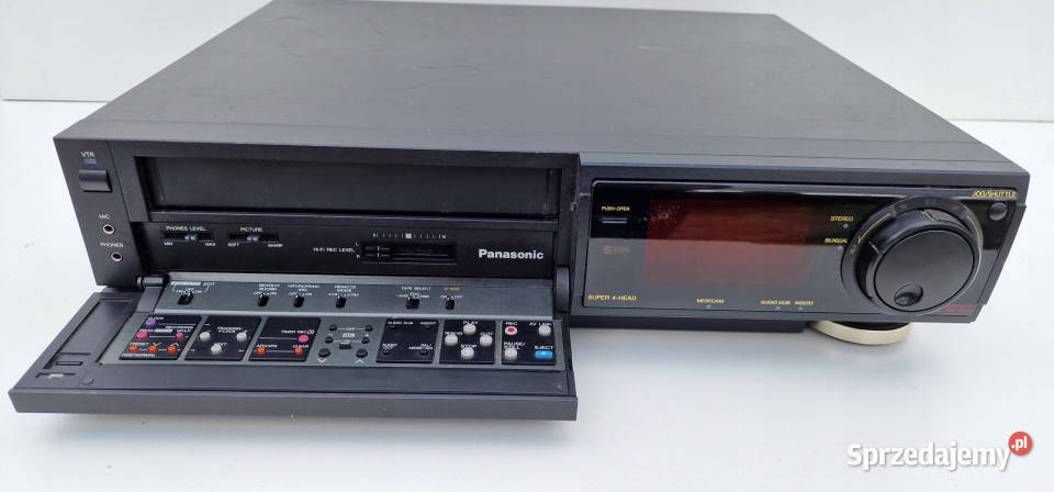 Video magnetowid Panasonic NVFS88 NV FS 88 VHS wielkopolskie Międzychód sprzedam