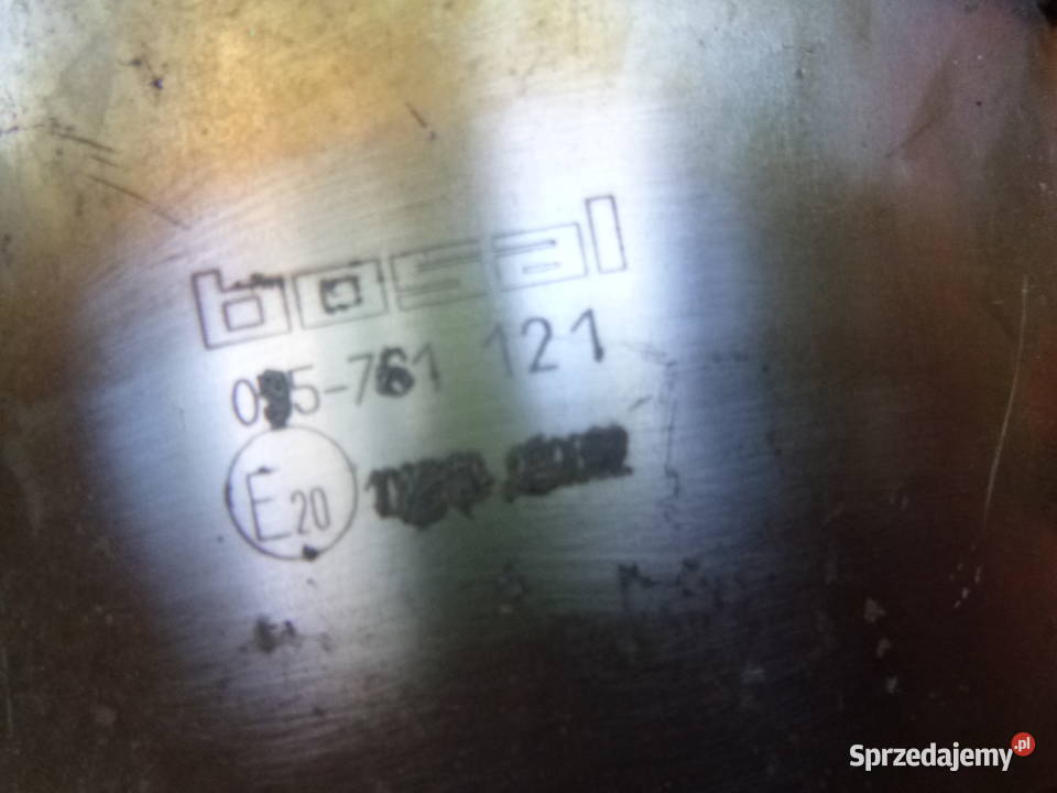 DPF BOSAL 095761 Filtry cząstek stałych DPF/FAP