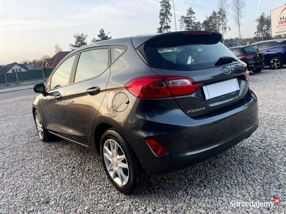 Ford Fiesta BenzynaAutomat 131Org PrzebiegOrg Rok produkcji 2019 Ignatki
