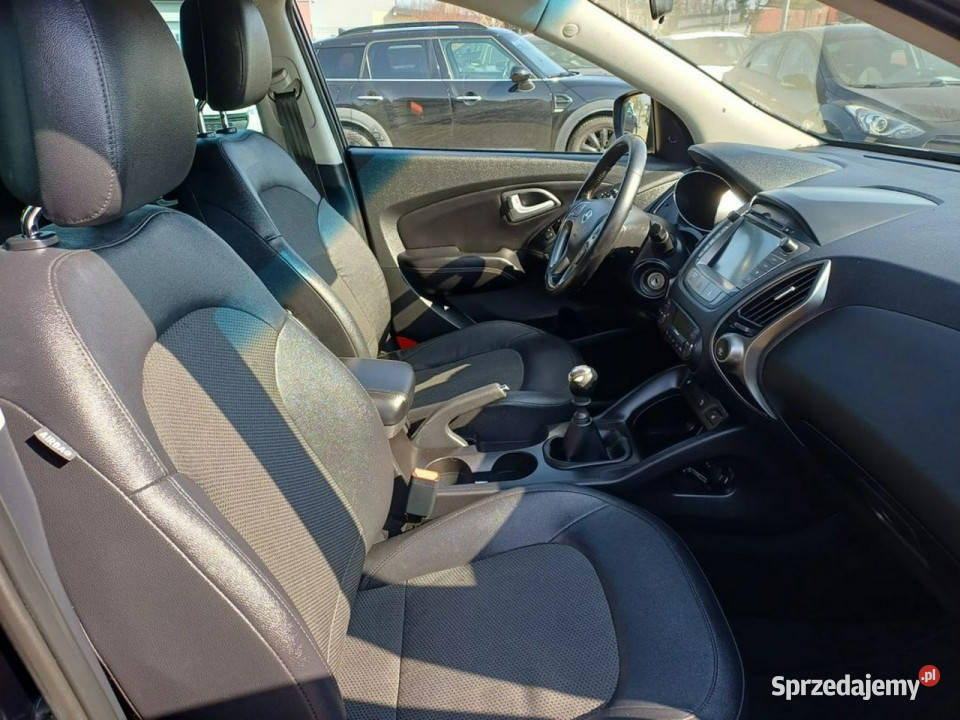 Hyundai ix35 Skóra GrzaneFotele Navi LED Tablet Zarejestrowany w Polsce Chrzanów