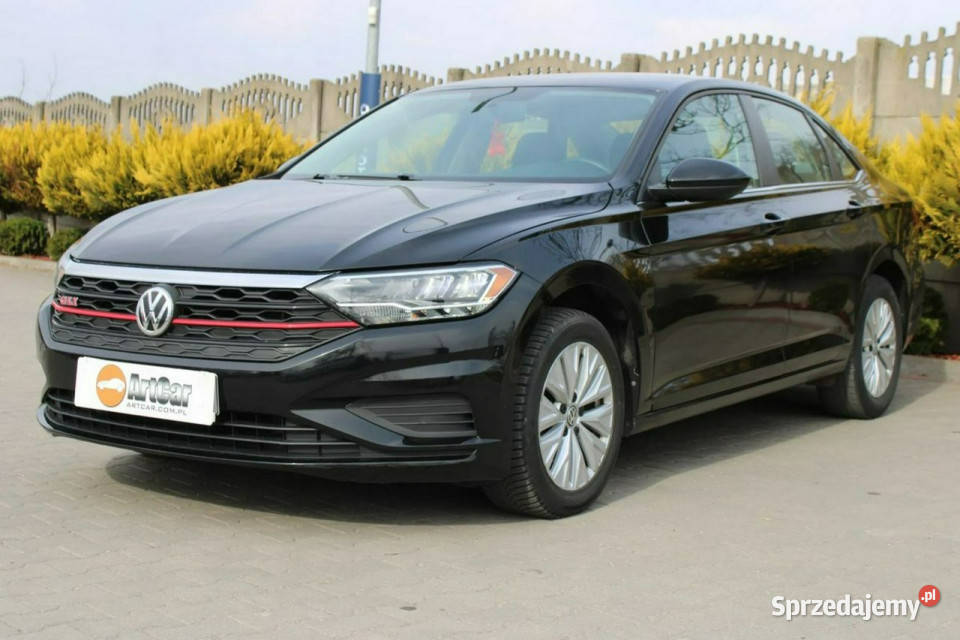 Volkswagen Jetta VII 14 benzyna 150 Automat 2019 4/5 Zambrów