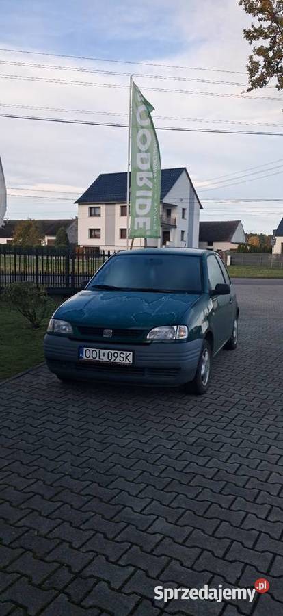 Seat Arosa 10 MPI Długie OC i Badanie techniczne benzyna Arosa Dąbrowice