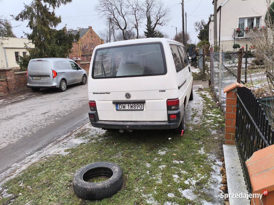 VW T4 Transporter 25 TDi 9osobowy dolnośląskie Wrocław