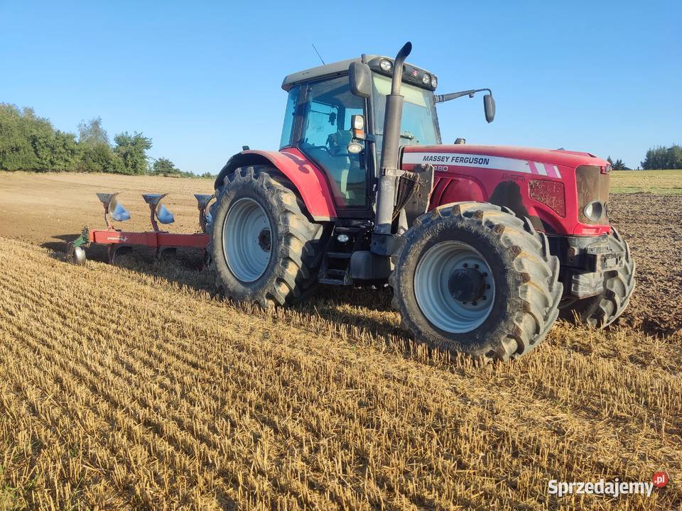 ciągnik rolniczy massey ferguson 6480 tur ful Chełm