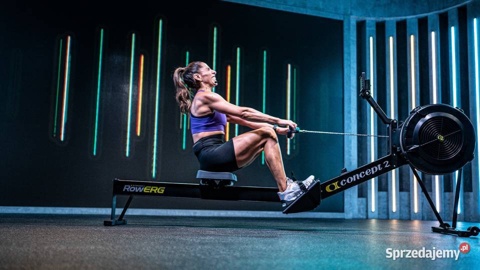 Ergometr Wioślarsk Concept2 RowErg Sprzęt do ćwiczeń Warszawa