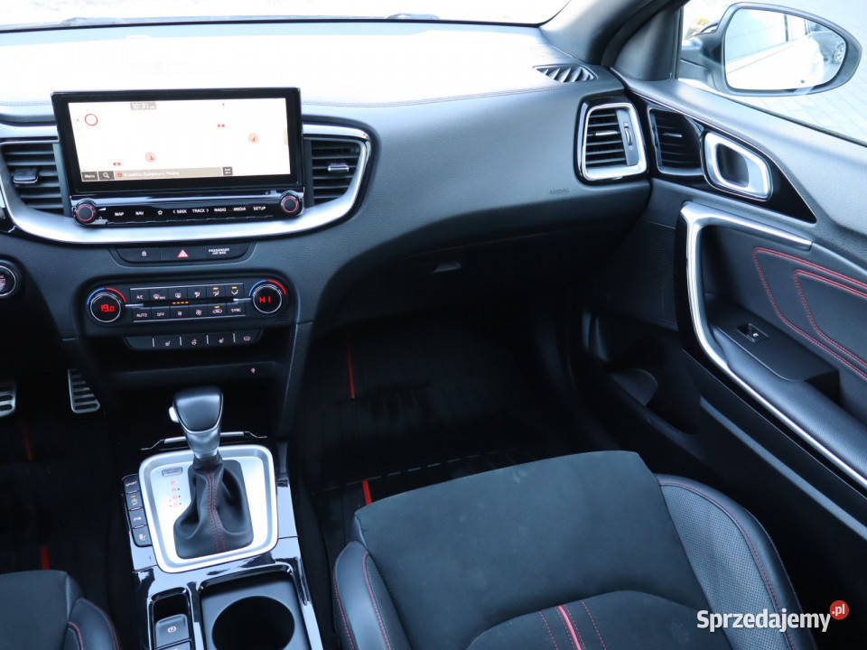 Kia ProCeed GT 16 TGDI biały Procee'd mazowieckie Piaseczno