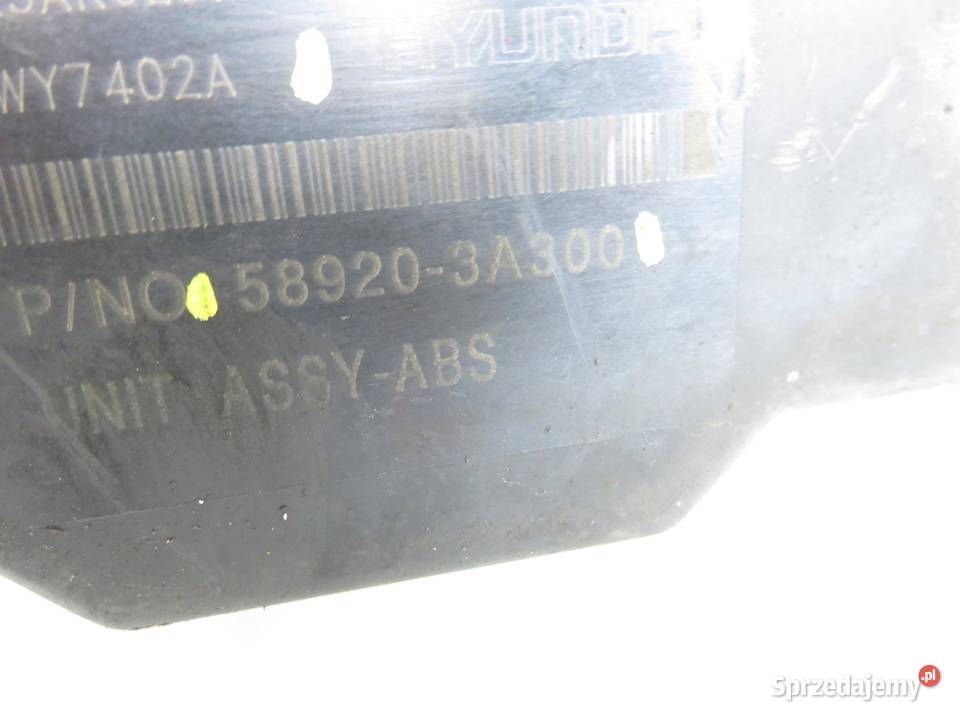 POMPA ABS HYUNDAI TRAJET 589203A300 5WY7402A małopolskie