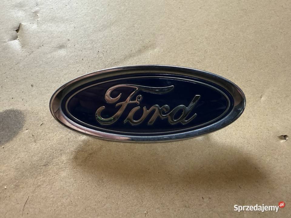 Ford Mondeo mk5 znaczek emblemat przód oryginał Akcesoria samochodowe Kolbuszowa Dolna sprzedam