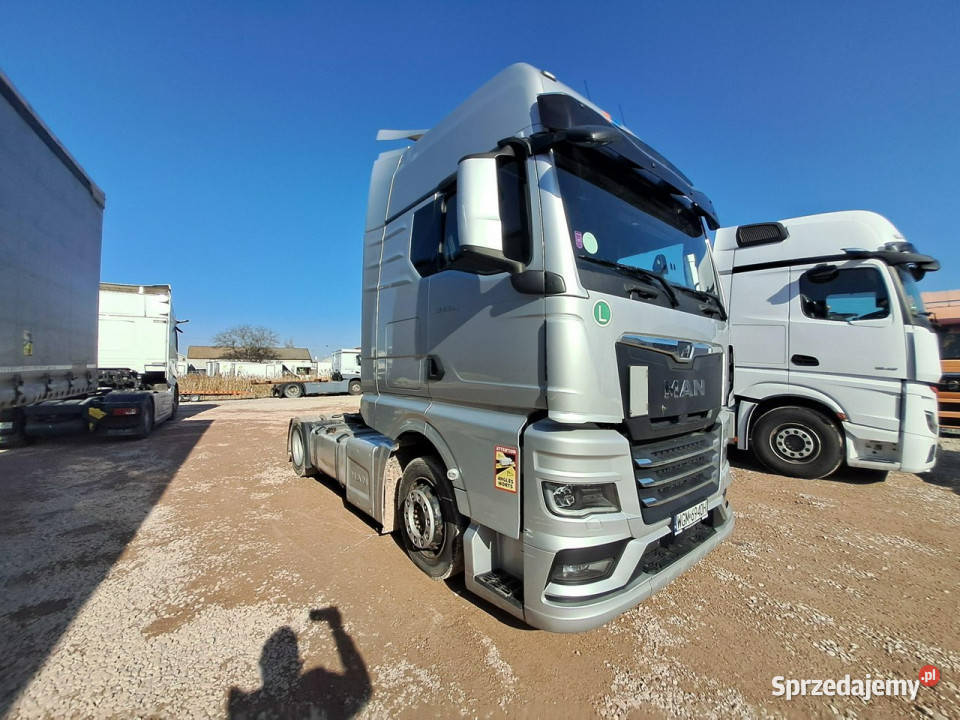 MAN tgx Poleasingowe Samochody ciężarowe Komorniki