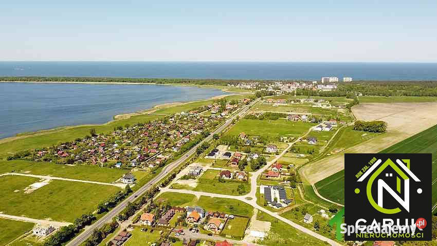 Działka do sprzedania Dziwnówek 1078m2 zachodniopomorskie