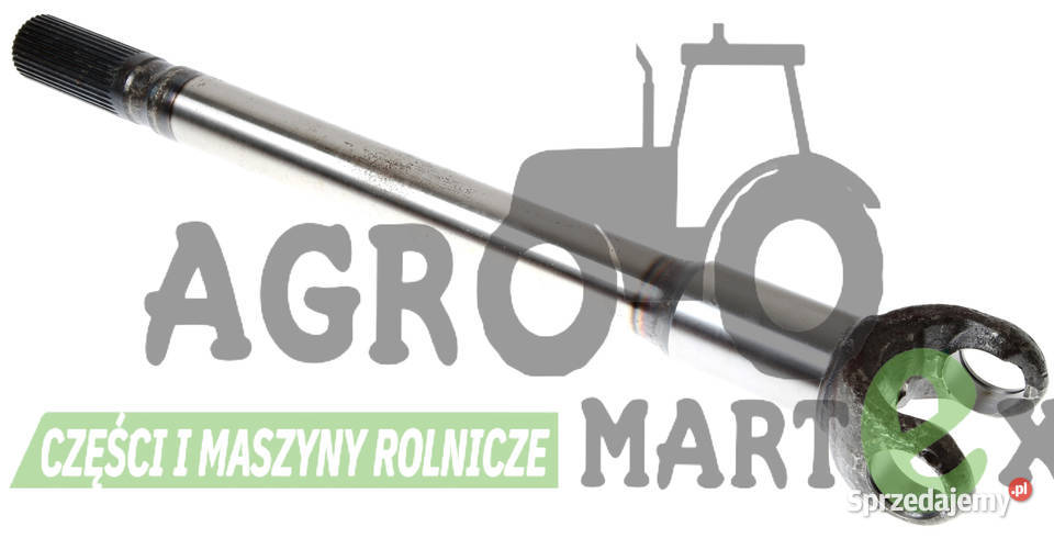 91486301 91486301 PÓŁOŚ L5115 JCB Maszyny rolnicze