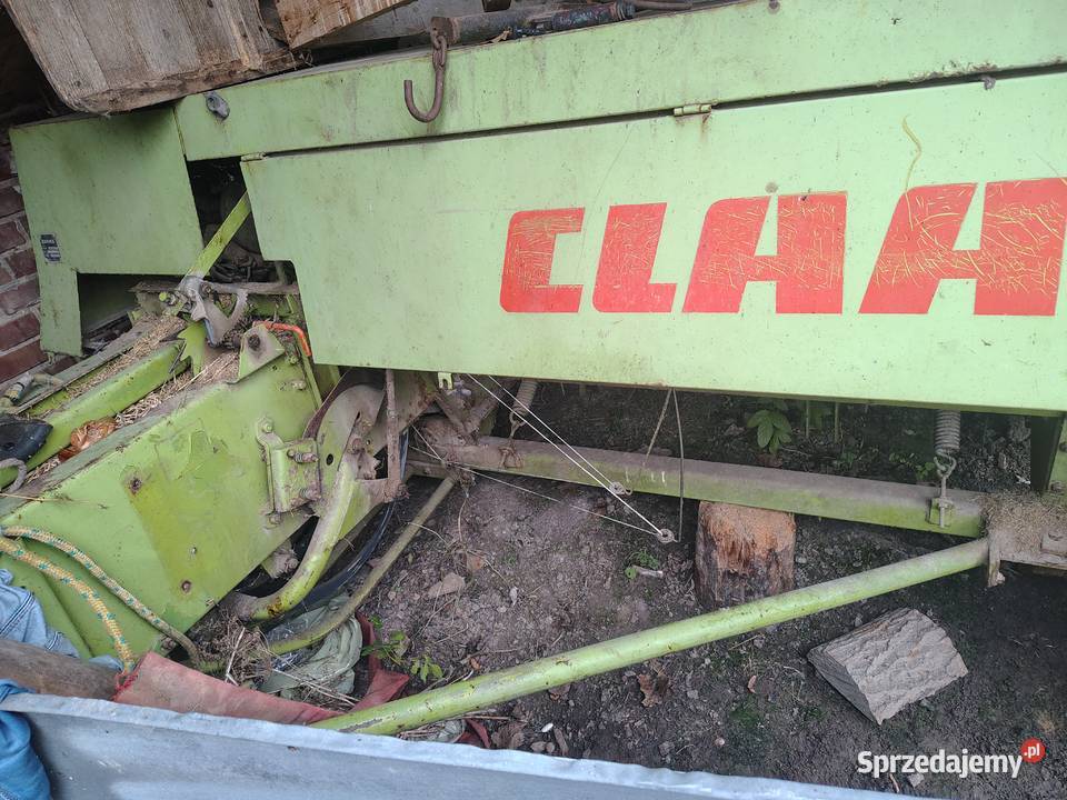 Sprzedam prasę Claas markant65 Chrzanów