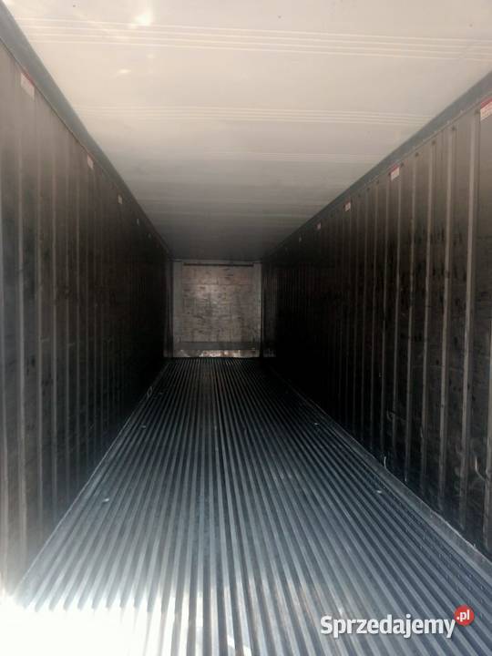 Kontenery morskie magazynowy transport 40HC Katowice