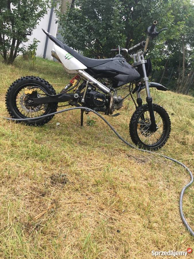 Cross 125 loncin kxd czterosuwowy kujawsko-pomorskie Ostrowitko