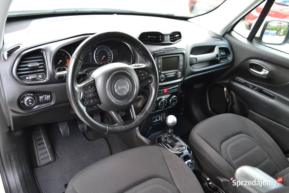 Jeep Renegade 16 EtorQ Night Eagle radio Renegade Ropa