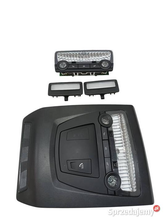 LAMPKA PODSUFITKI CZARNA KOMPLET 1620413563 Bmw