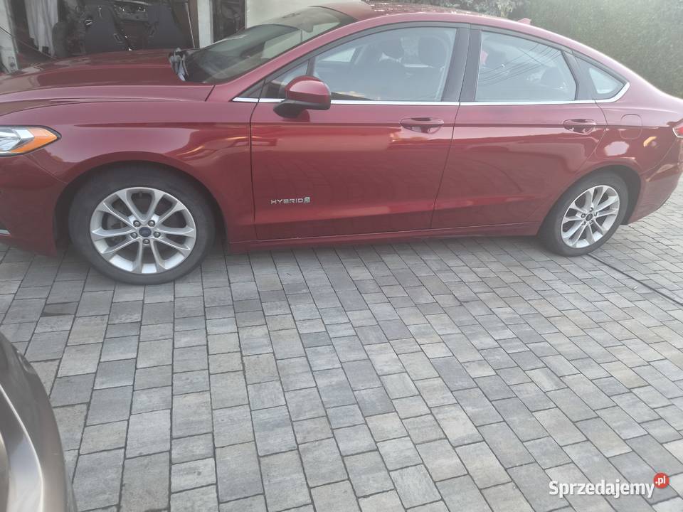 Sprzedam Ford Fusion Hybrid Cieszków