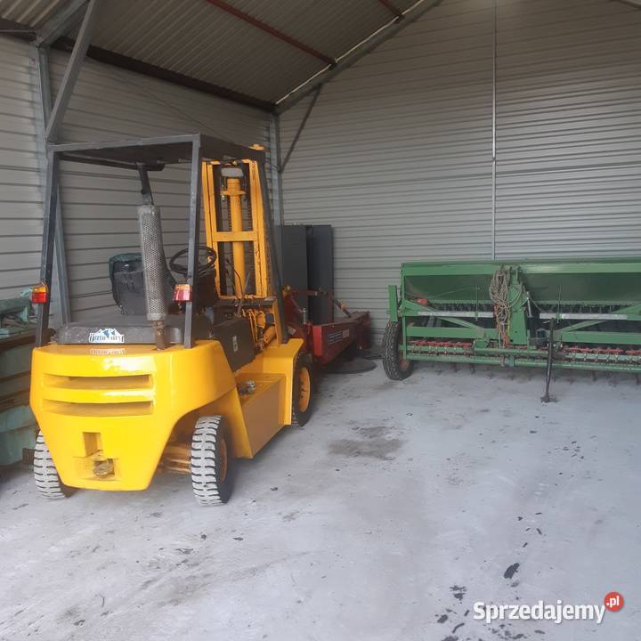 Wózek widłowy gpw 2009 zremb silnik c 330 diesel Lubartów sprzedam