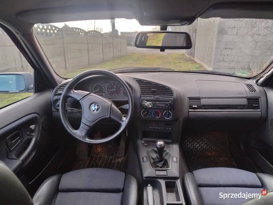 Bmw e36 touring r6 150KM Rychwał