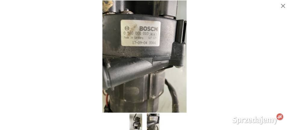 pompa powietrza 0580000010 mercedes 26 v6 osobowe Jelcz-Laskowice