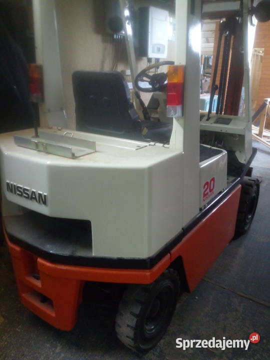 wózek widłowy Nissan Sieraków Śląski sprzedam