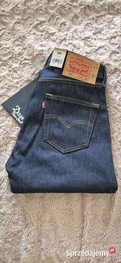Levis 501 Shrink to Fit fabrycznie nowe 3134 Warszawa