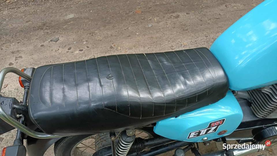MZ ETZ 251 zamiana Góra