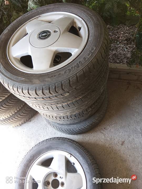 Alufelgi 15 4x100 opel fiat audi volkswagen Średnica 15" Wudzynek