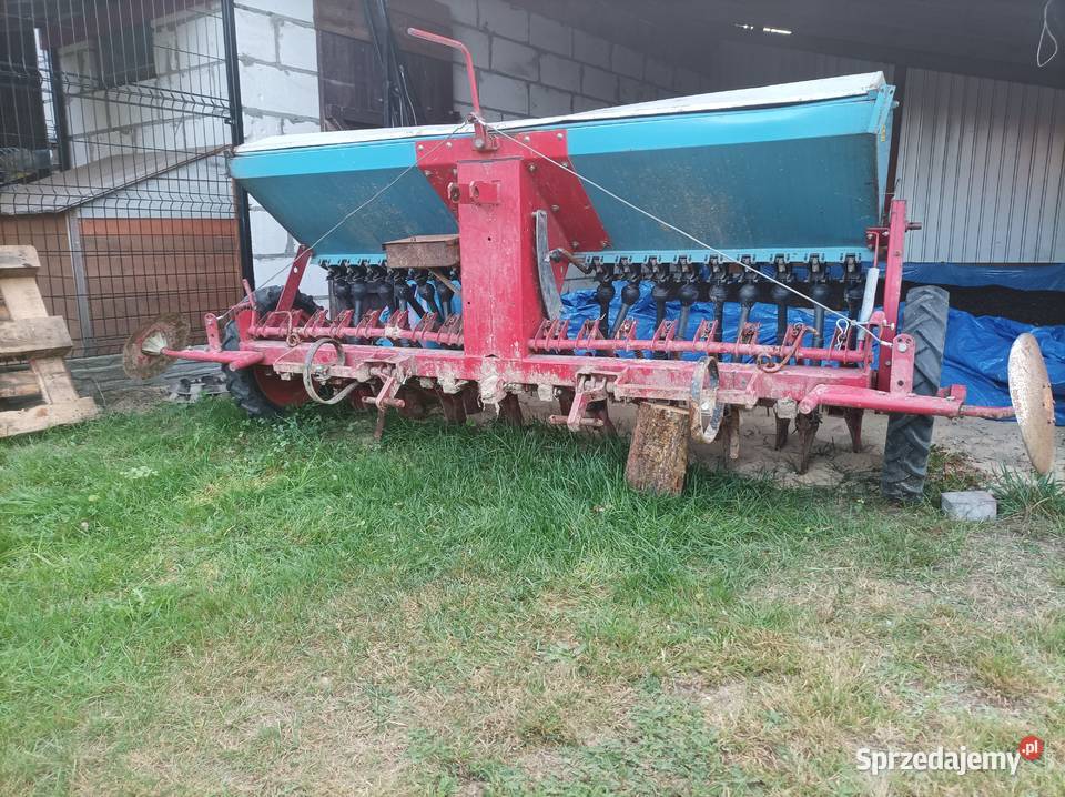 Siewnik ISARIA TYP 6000ST nieuszkodzony lubelskie Biłgoraj
