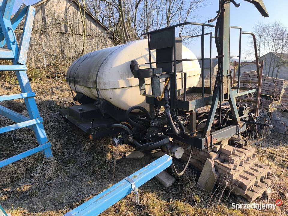 Zbiornik opryskiwacz Książ Wielki